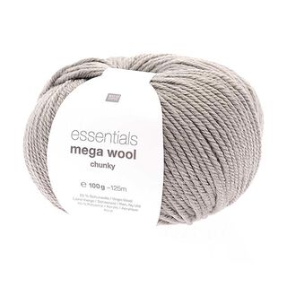 Essentials Mega Wool chunky | Rico Design – ruskeanharmaa, 