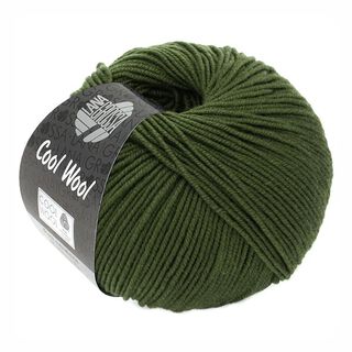 Cool Wool Uni, 50g | Lana Grossa – tummaoliivi, 