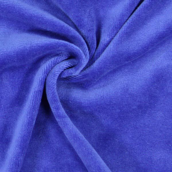 Nicki-kangas yksivärinen – kuninkaansininen,  image number 2