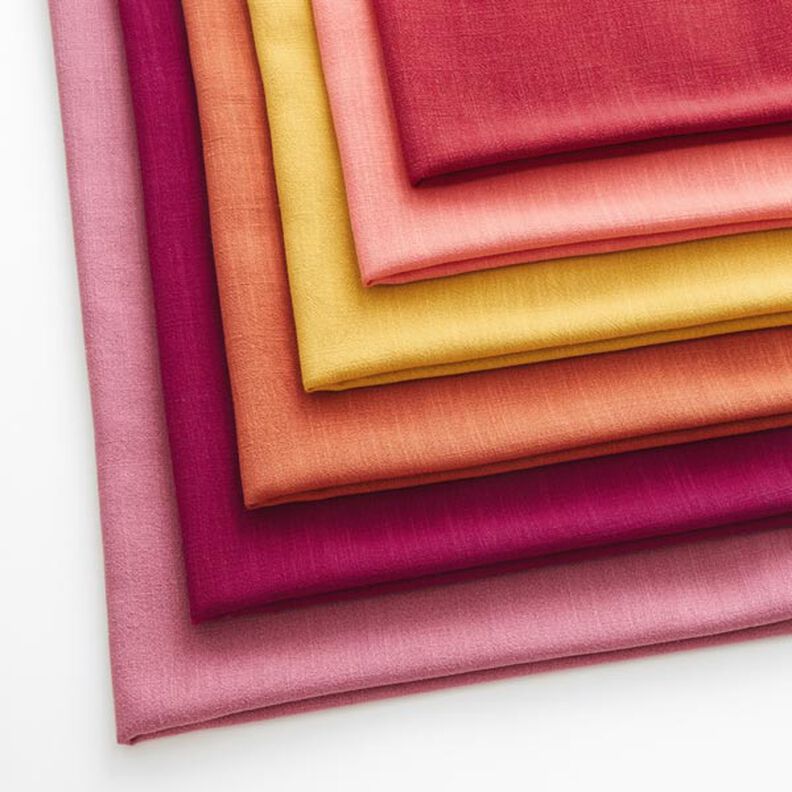 Viskoosi-pellavakangas pehmeä – hummeri,  image number 11