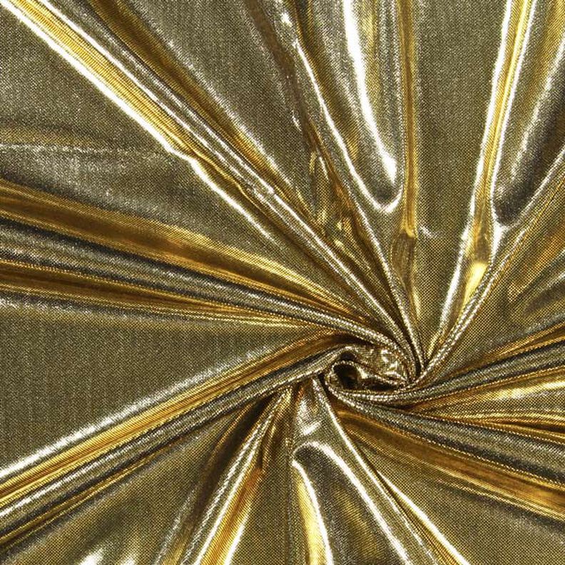 Sisustuskangas Lamee – kulta metallinen,  image number 1