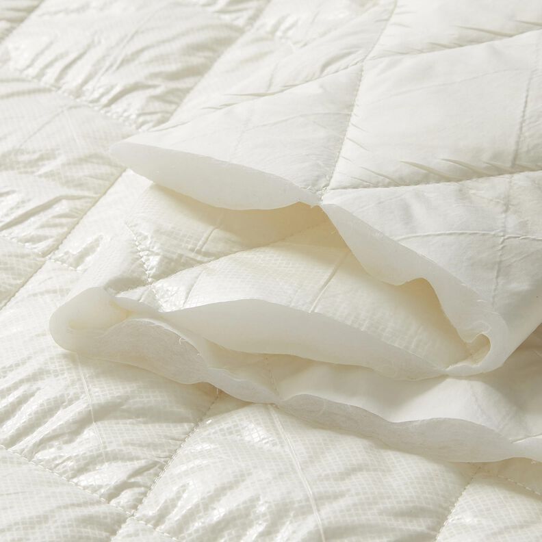 Tikkikangas kevyesti hohtavat vinoneliöt – norsunluu,  image number 6