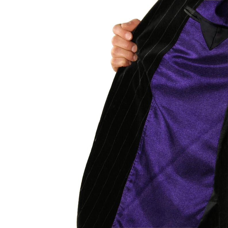 Satiinivuori yksivärinen – lila,  image number 5