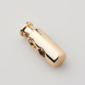 Ny&ouml;ristoppari metall [L&auml;pimeno: 3 mm] &ndash; kultainen metallic, 