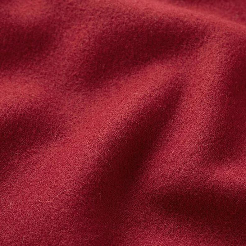 Takkikangas Kierrätetty polyesteri – bordeauxin punainen,  image number 2