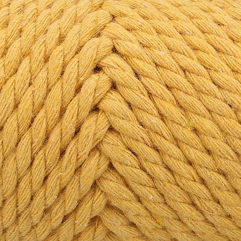 Anchor Crafty Makrameelanka, kierrätetty [5mm] – sinappi,  image number 1