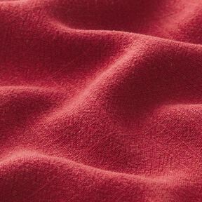 Viskoosi-pellavakangas pehmeä – karmiininpunainen | Loppupala 60cm, 