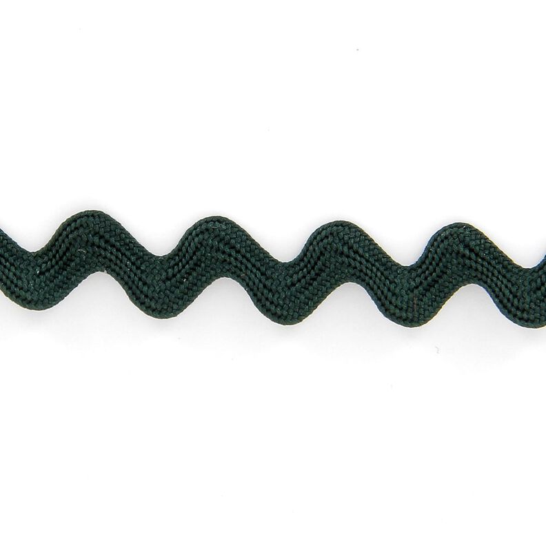 Aaltoileva nauha [12 mm] – tummanvihreä,  image number 2