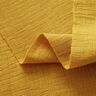 Bambu Musliini-/kaksikerroksinen kangas Rakenne – currynkeltainen,  thumbnail number 3