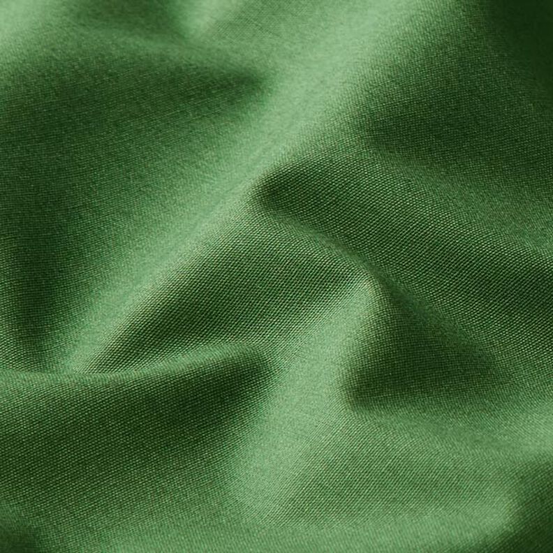 Puuvillapopliini Yksivärinen – tummanvihreä,  image number 2