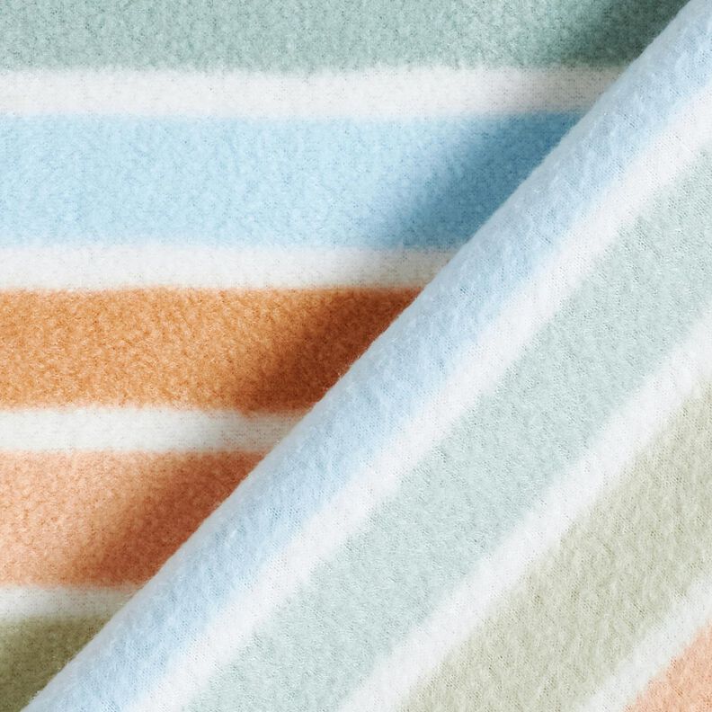 Antipilling-fleece  &ndash; valkoinen/vihre&auml;,  image number 4