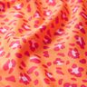 Uimapukukangas Leoprintti – persikanoranssi/voimakas vaaleanpunainen,  thumbnail number 2