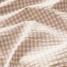 <h2>Seersucker pikkuruutu, beige &ndash; anemone/valkoinen &ndash; tunnusomaisella Seersucker-rakenteella ja,  thumbnail number 2