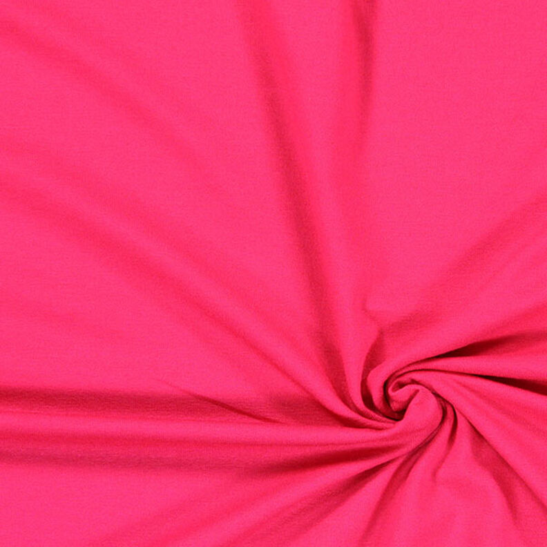 Viskoosijersey Medium – kirkas pinkki,  image number 1