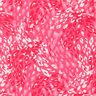 Kreppikangas Abstrakti leokuvio – voimakas vaaleanpunainen,  thumbnail number 1