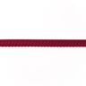 Joustava kanttausnauha Pitsi [12 mm] – bordeauxin punainen,  thumbnail number 1