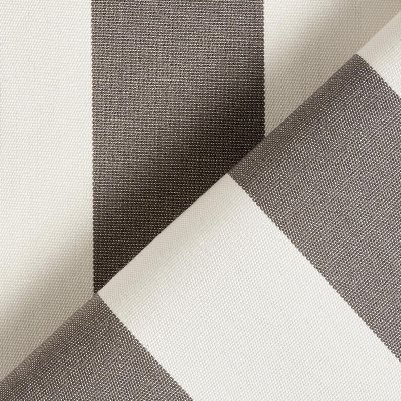 Ulkokankaat Canvas Blokkiraidat – kivenharmaa/norsunluu,  image number 4