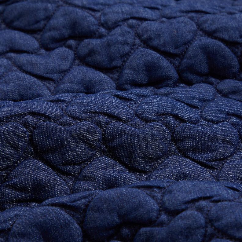 Farkku Tikkikangas Sydämet – yönsininen,  image number 2