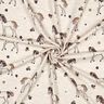 Puuvillajersey Kimaltava kukkahevonen | Poppy Fabrics – luonnonvärinen/kulta,  thumbnail number 3