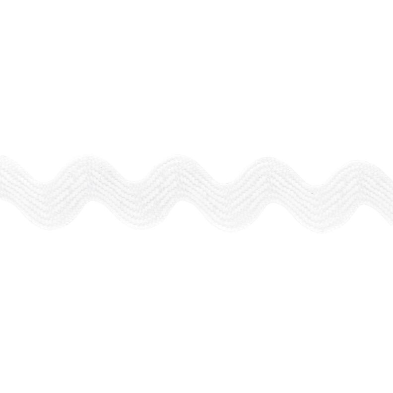 Aaltoileva nauha [12 mm] – valkoinen,  image number 2