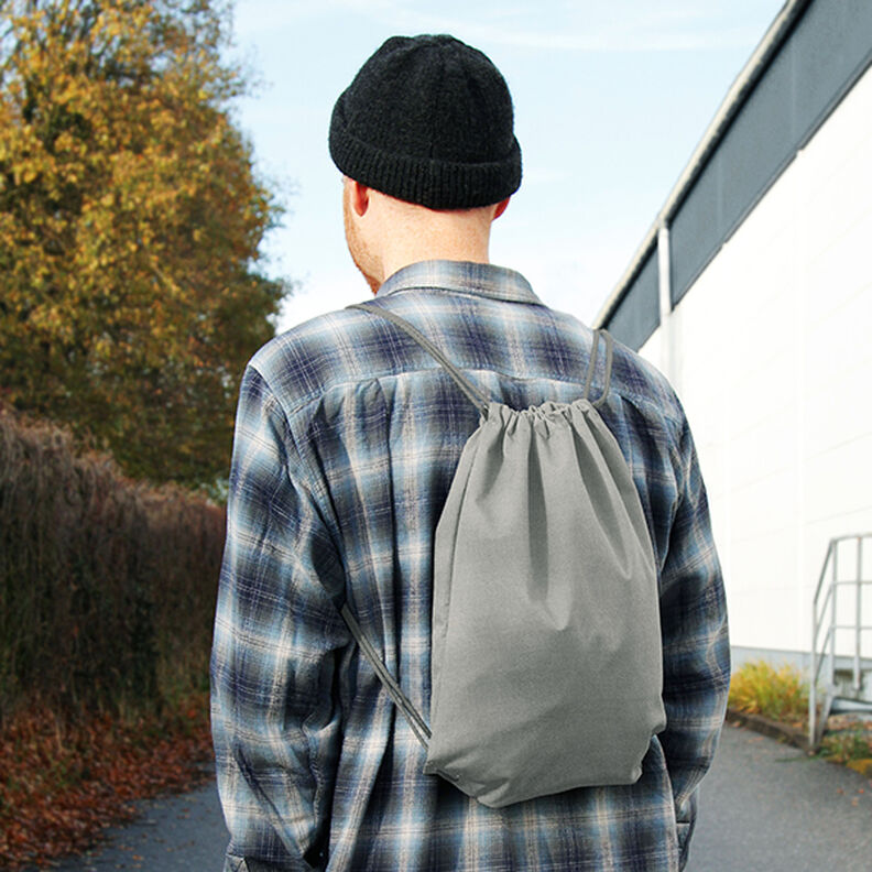 Sisustuskangas Canvas &ndash; vaaleanharmaa,  image number 6