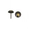 Verhoilunaulat [ 17 mm | 50 Stk.] - antrasiitti/vanha vanhaa kultaa metallinen,  thumbnail number 2