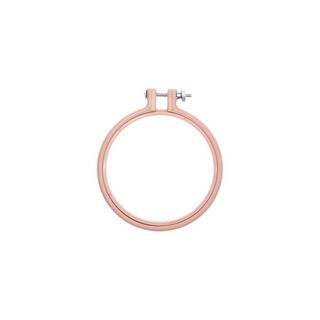 Kirjontarengas [ Ø 10,1 cm ] | Rico Design – roosa, 
