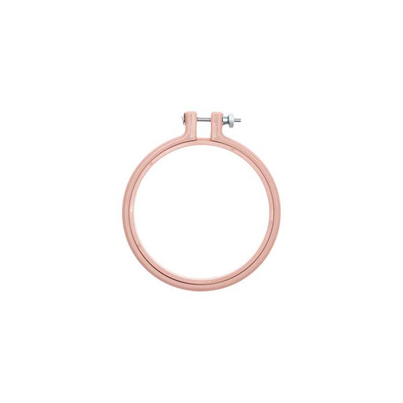 Kirjontarengas [ Ø 10,1 cm ] | Rico Design – roosa,  image number 1