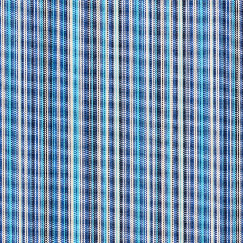 Markiisikangas Ohuet raidat – sininen,  image number 1