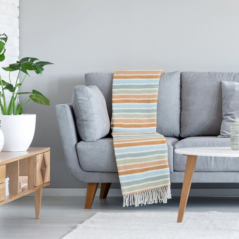 Antipilling-fleece  &ndash; valkoinen/vihre&auml;,  image number 5