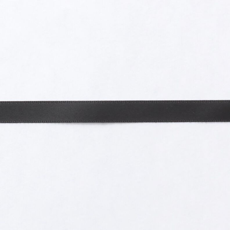 Satiininauha [9 mm] – musta,  image number 1