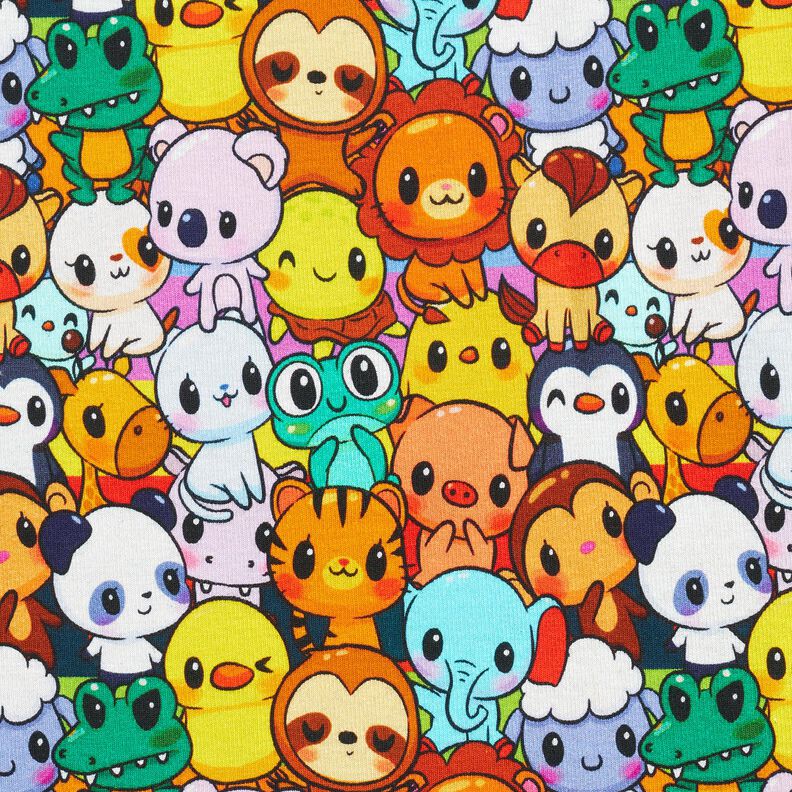 Alpenfleece S&ouml;p&ouml; el&auml;inten vilin&auml; Digitaalipainatus &ndash; sitruunankeltainen,  image number 1