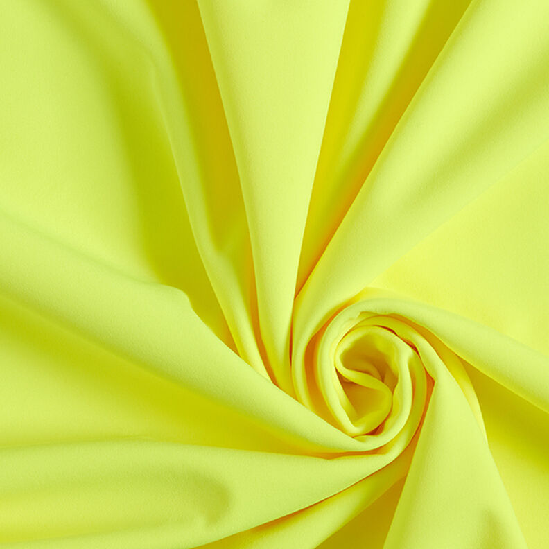 Softshell Yksivärinen – keltainen neon,  image number 1
