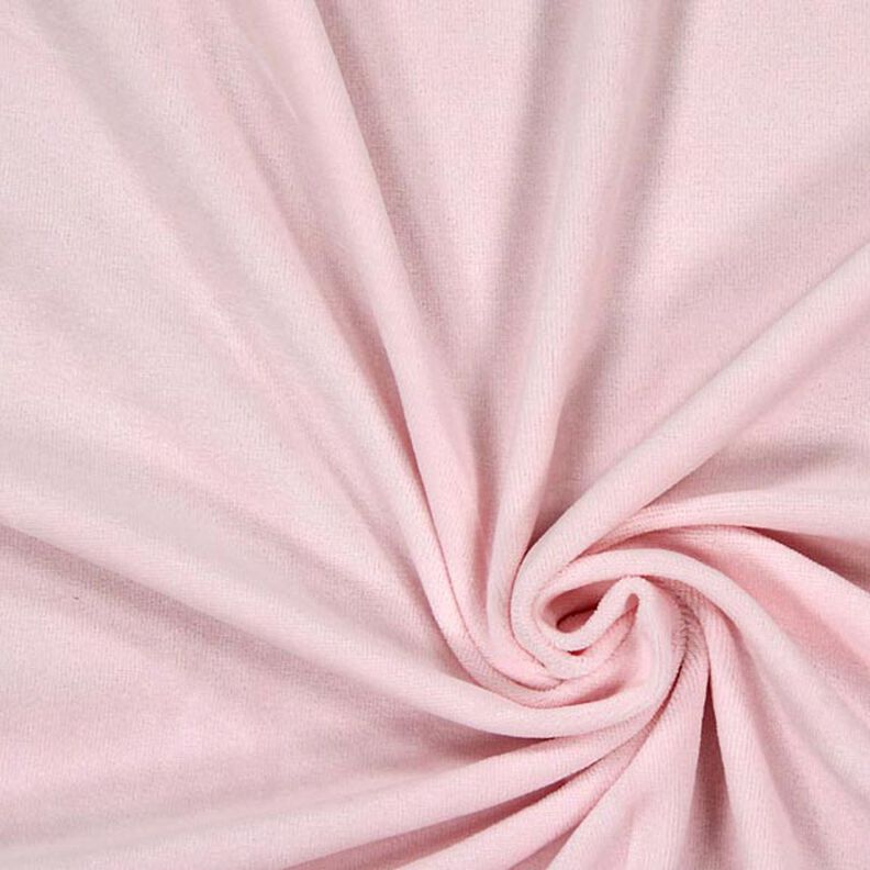 Nicki-kangas yksivärinen – ruusunpunainen,  image number 1