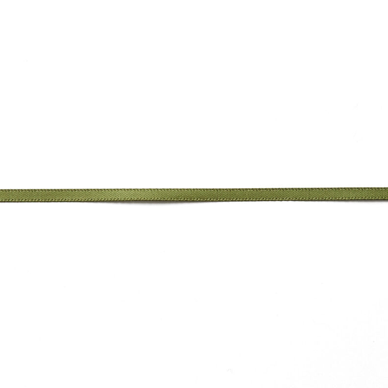 Satiininauha [3 mm] – oliivi,  image number 1