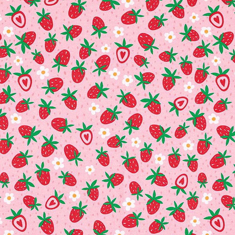 Kangaspaketti Jersey Makeat mansikat | PETIT CITRON – roosa,  image number 4