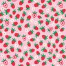 Kangaspaketti Jersey Makeat mansikat | PETIT CITRON – roosa,  thumbnail number 4