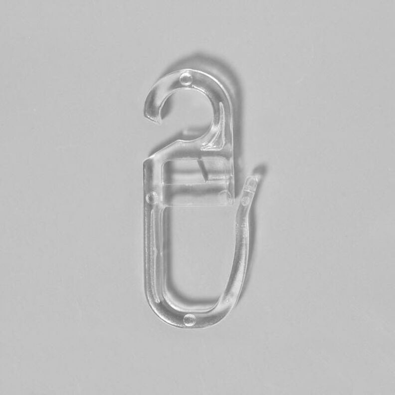 Klipsikoukut [6 mm] 10 kpl – läpinäkyvä | Prym,  image number 2