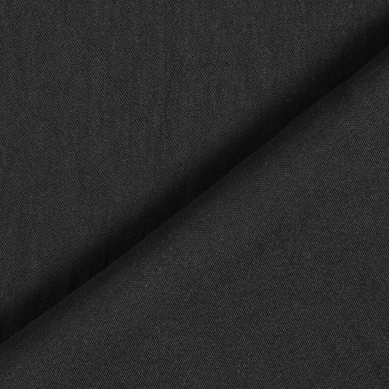 Viskoosisekoite Palttinasidos Yksivärinen – musta,  image number 4