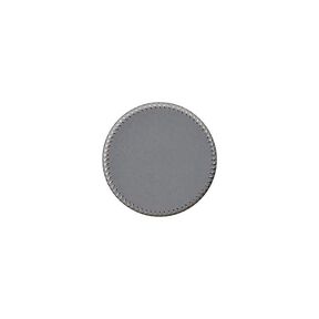 Kannallinen metalli-polyesterinappi [ 15 mm ] – harmaa, 