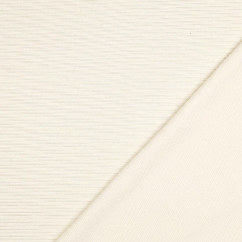 Ottomaani Ribbijersey Puuvillasekoite – kerma,  image number 3