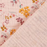 Musliini-/kaksikerroksinen kangas romanttiset kukkaköynnökset – roosa,  thumbnail number 4