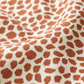Sisustuskangas Puolipanama Leoprintti – ruskea/luonnonvärinen,  thumbnail number 2