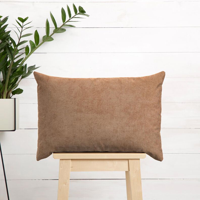 Verhoilukangas hieno rakenne &ndash; vaaleanruskea,  image number 6