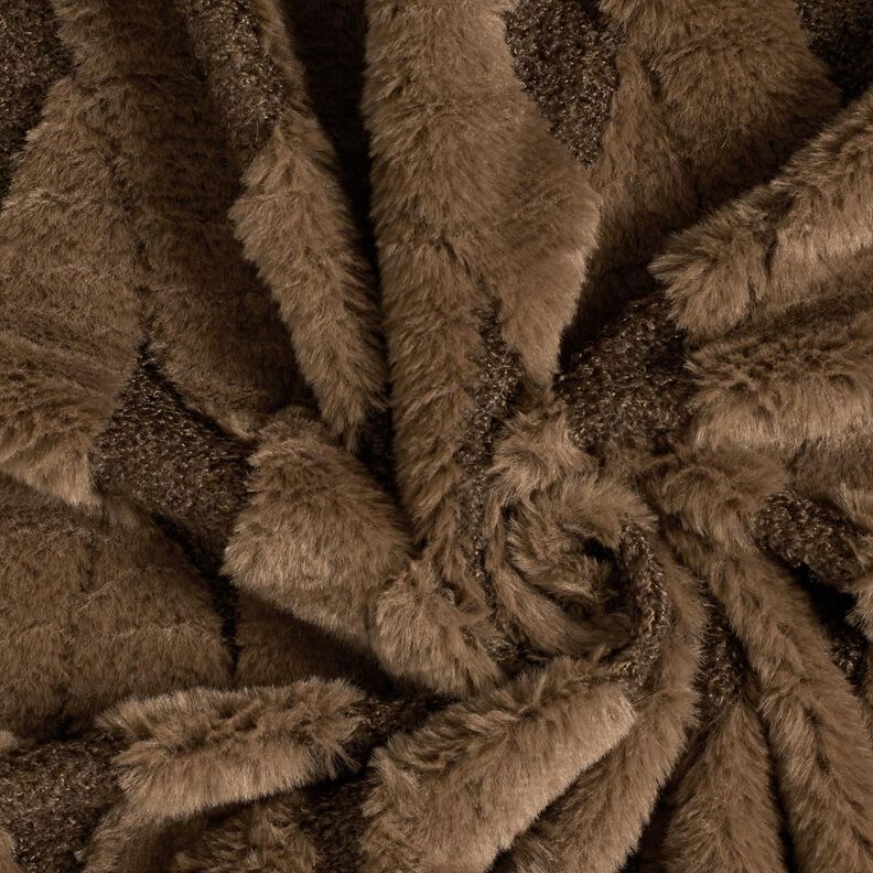 Tekoturkis Bukleekangas Vinoneliöt – tummanruskea/mustanruskea,  image number 3