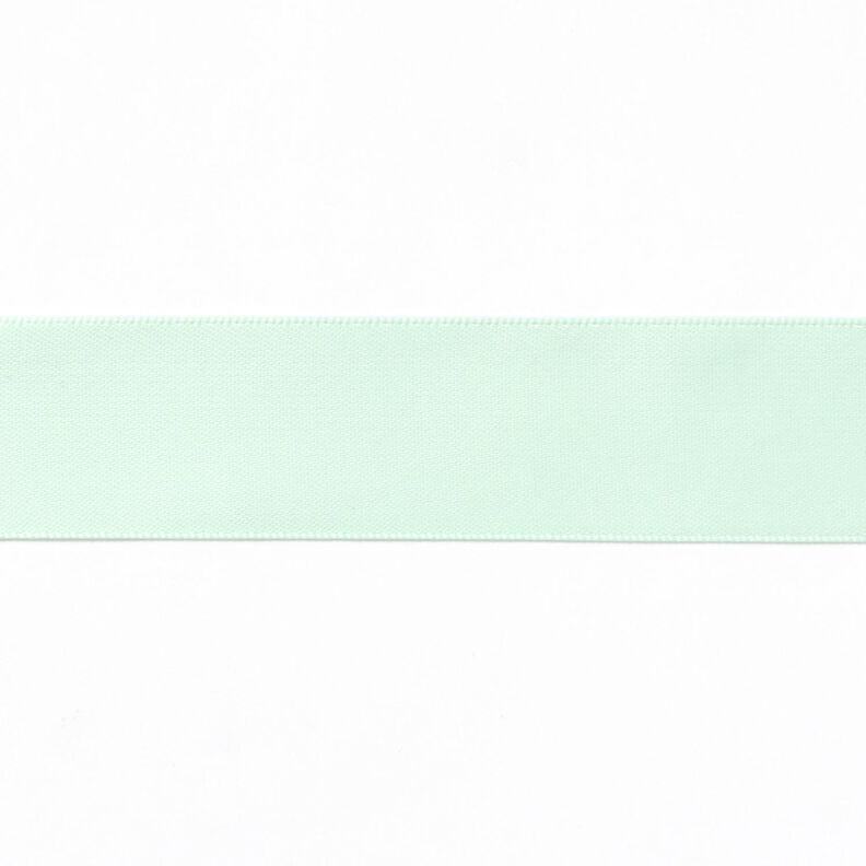 Satiininauha [25 mm] – vaalea minttu,  image number 1
