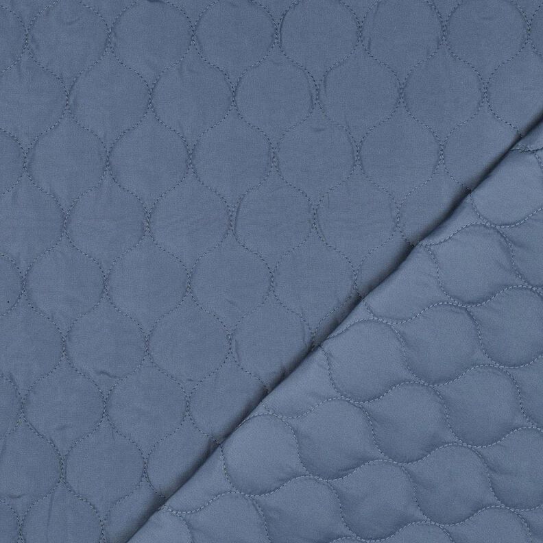 Tikkikangas Py&ouml;re&auml; kuvio | Poppy Fabrics &ndash; farkunsininen,  image number 4