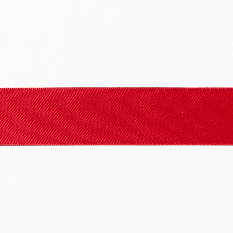 Satiininauha [25 mm] – punainen,  image number 1