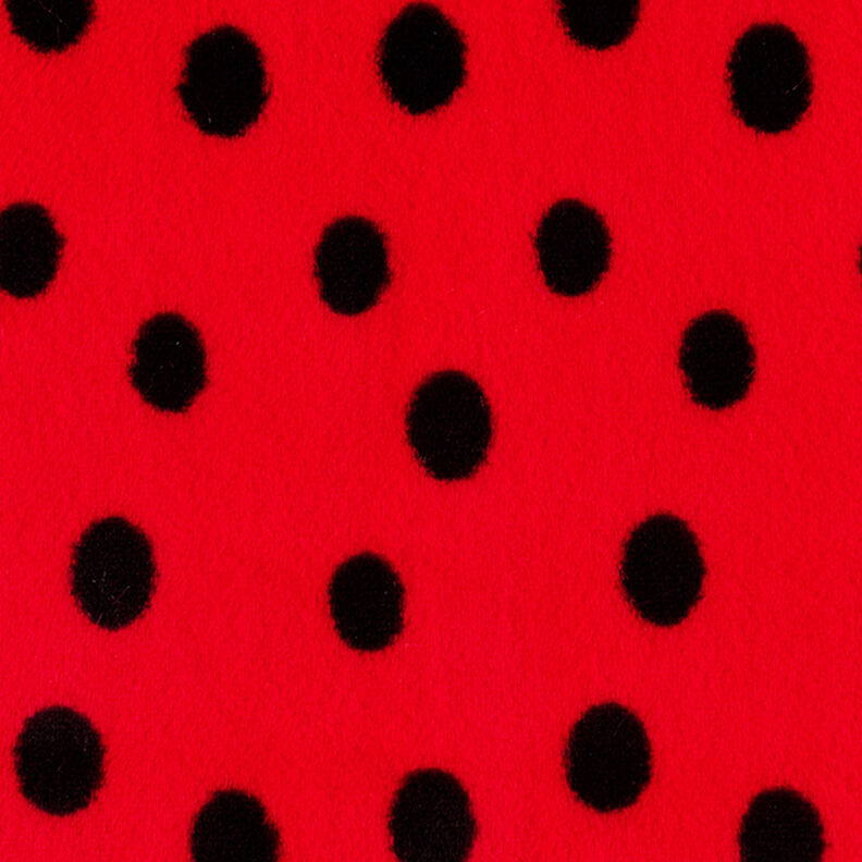 Tekoturkis Leppäkertun pilkut – punainen/musta,  image number 1
