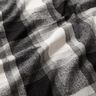 Takkiflanelli Ruutu | Katia Fabrics – sumunharmaa/vanha hopea,  thumbnail number 2